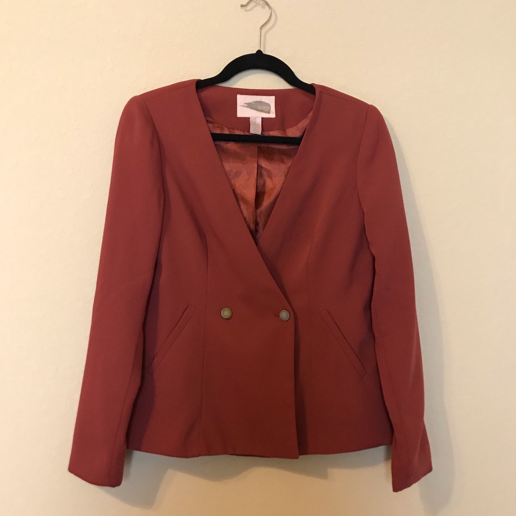 Rust Blazer
